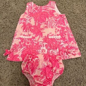Lilly Pulitzer Infant shift size 12-18 mo